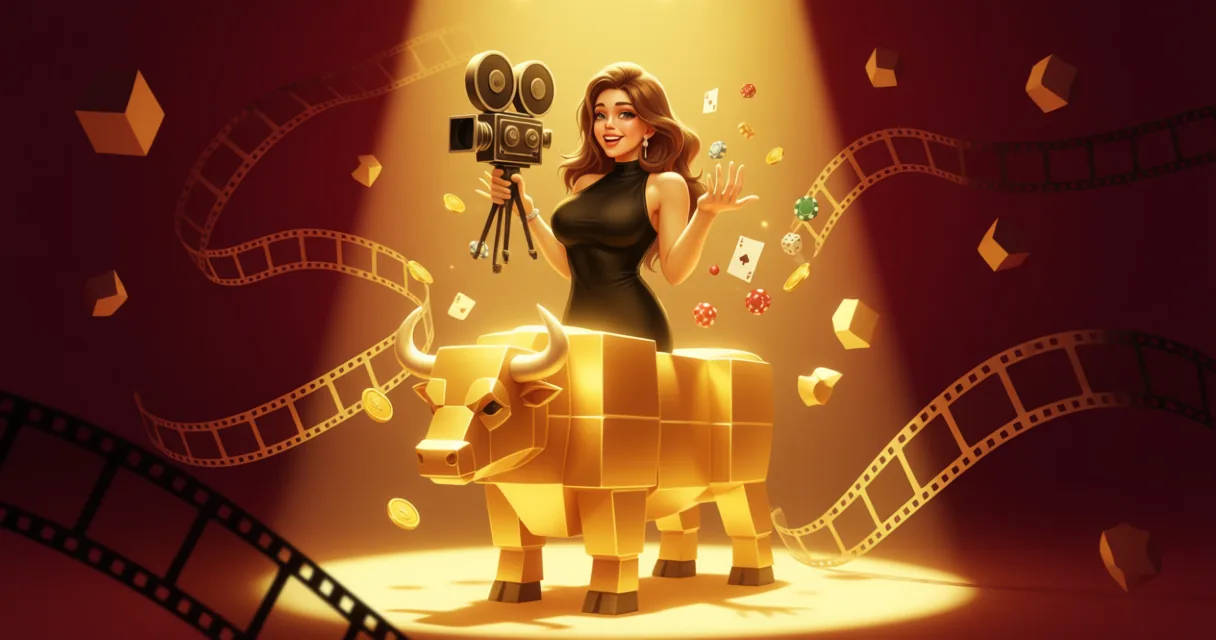 Why did the crude animated film Niu Lai (牛来) go viral?